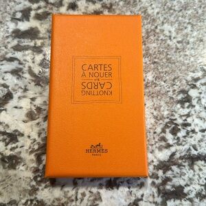 COPY - Hermes knotting card